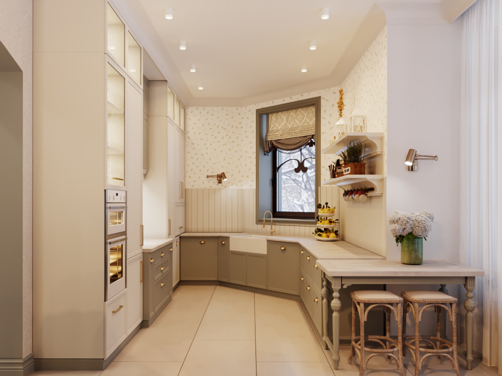 Кухня в стиле "Кантри"