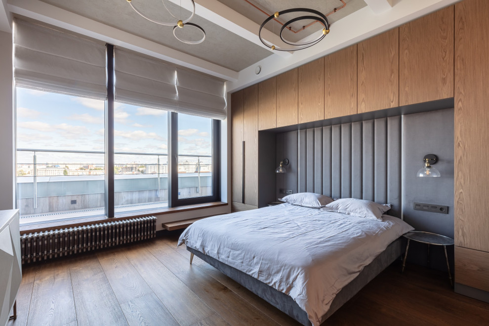 Пентхаус в стиле лофт реализация