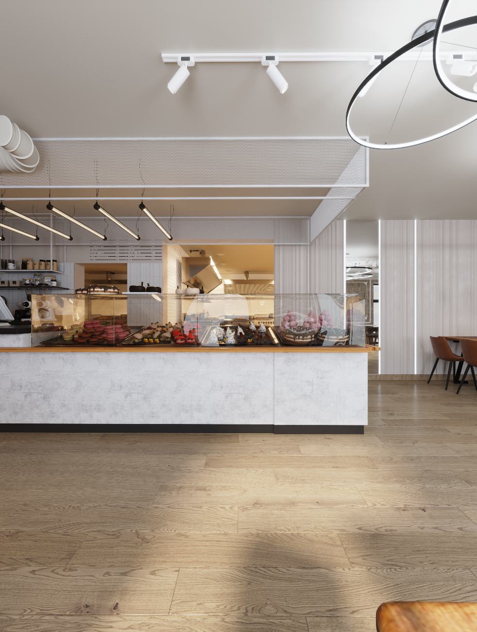 Обложка проекта: Кафе