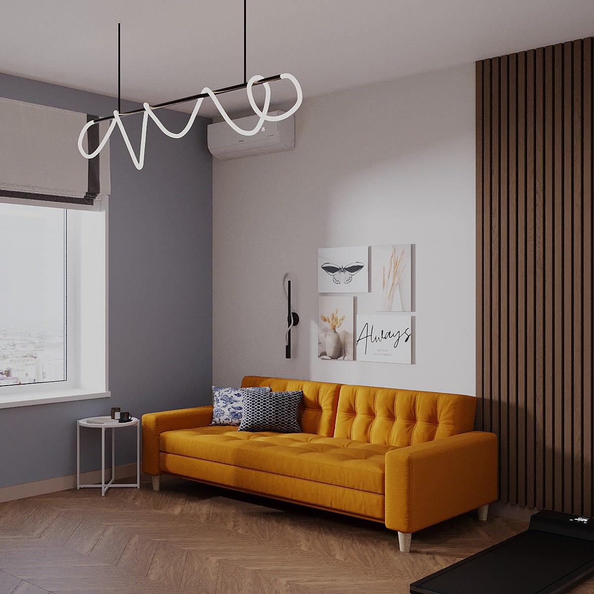 Загородный дом для молодой семьи с маленьким ребёнком