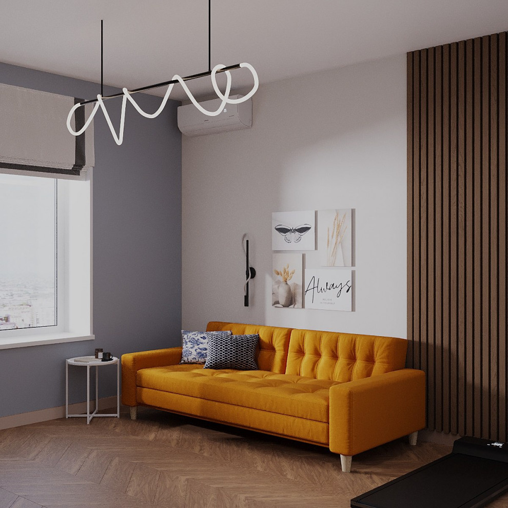 Загородный дом для молодой семьи с маленьким ребёнком