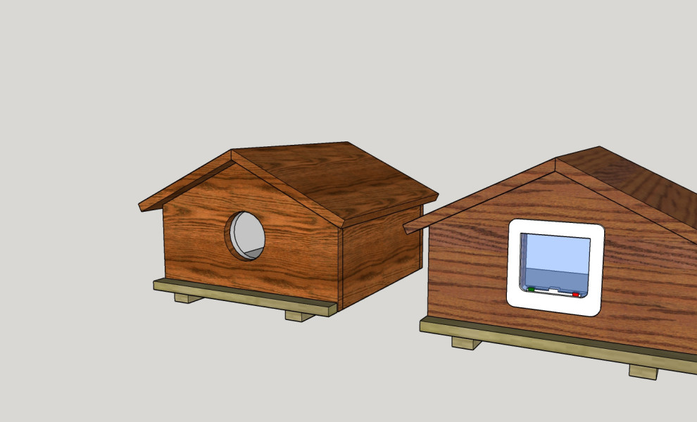 Обложка проекта: Будки для котиков