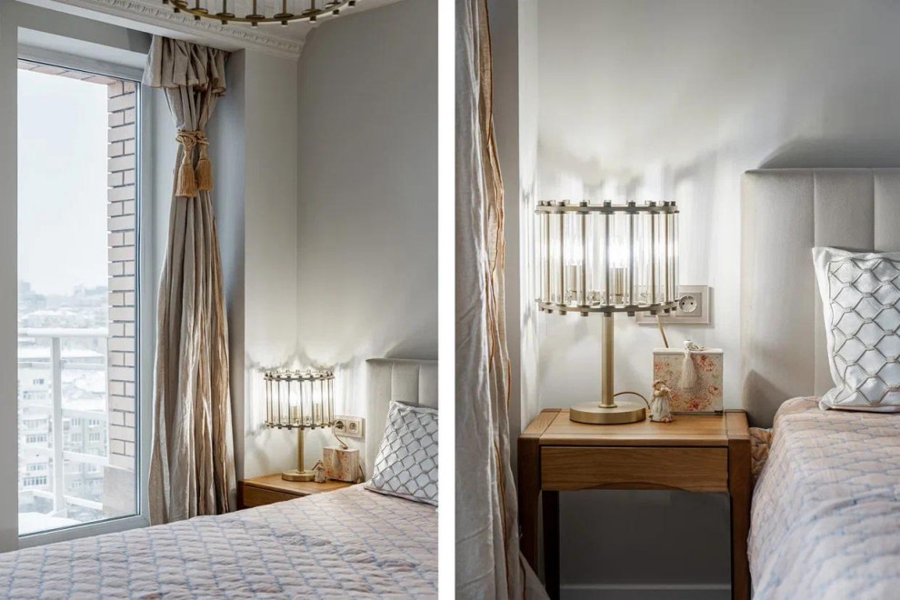 Обложка проекта: Квартира на Большой Грузинской реализация