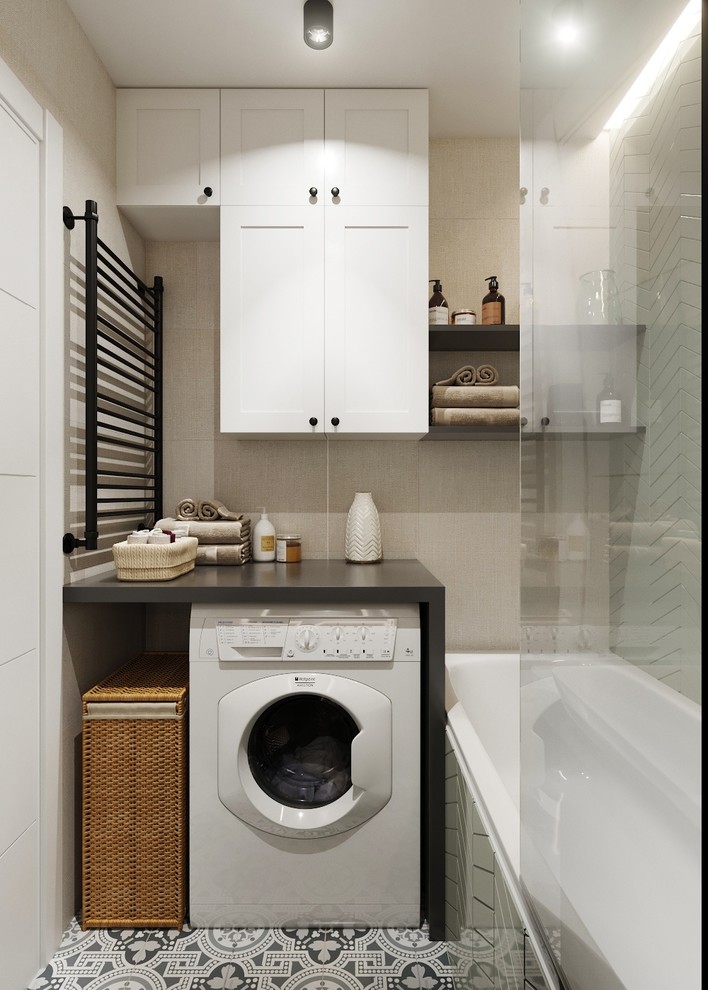 Небольшая зона прачечной.