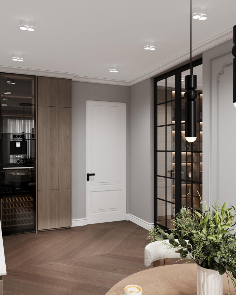 Квартира 90м2 в Краснодаре в стиле неоклассика