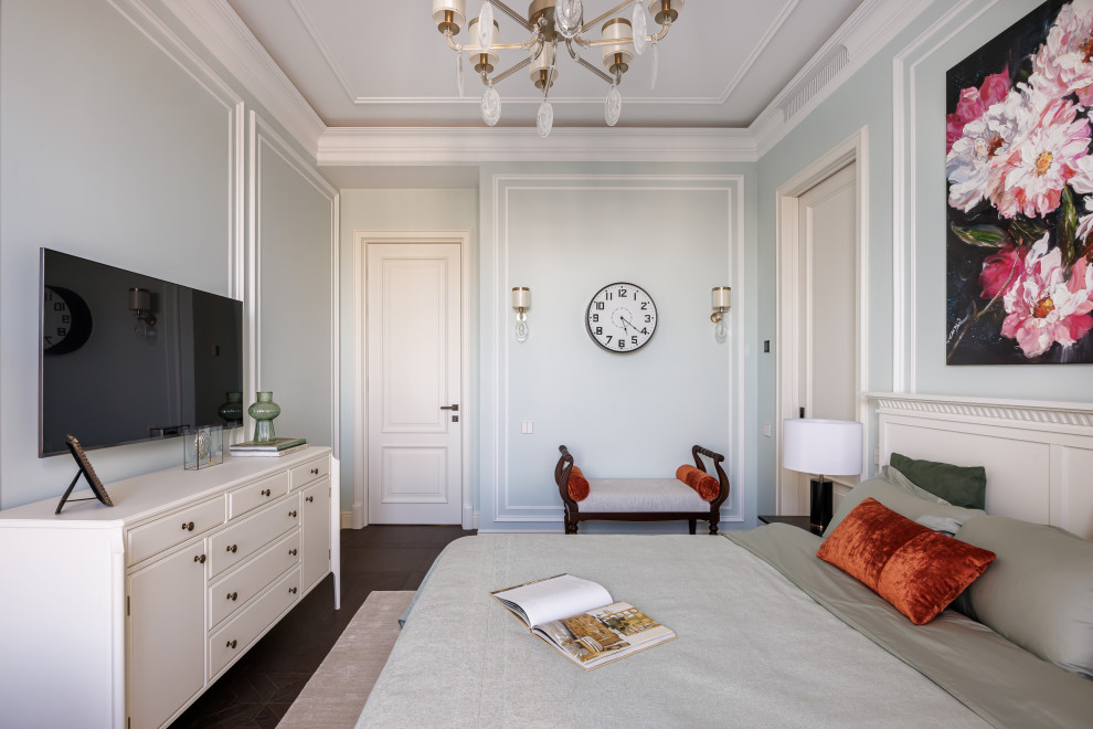 Дизайн и ремонт квартиры ЖК Диалог - Американская классика