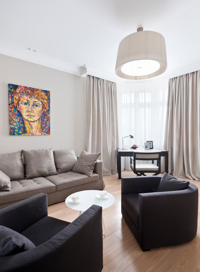 Квартира в Москве на Ленинском проспекте.