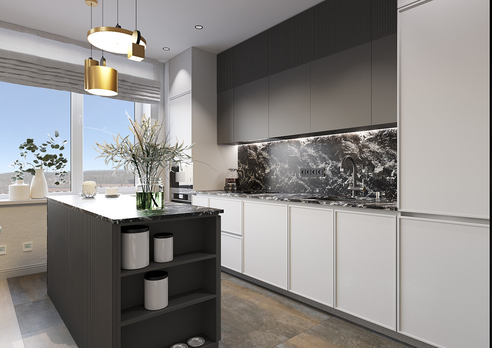 Шикарная квартира в 2 уровня