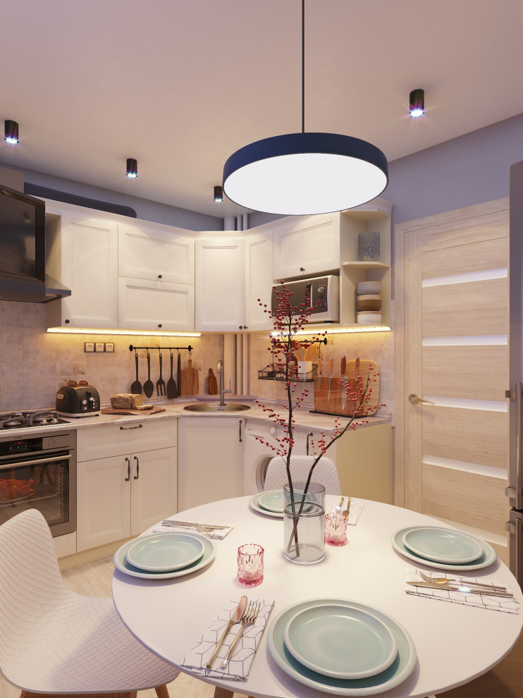 Кухня в скандинавском стиле