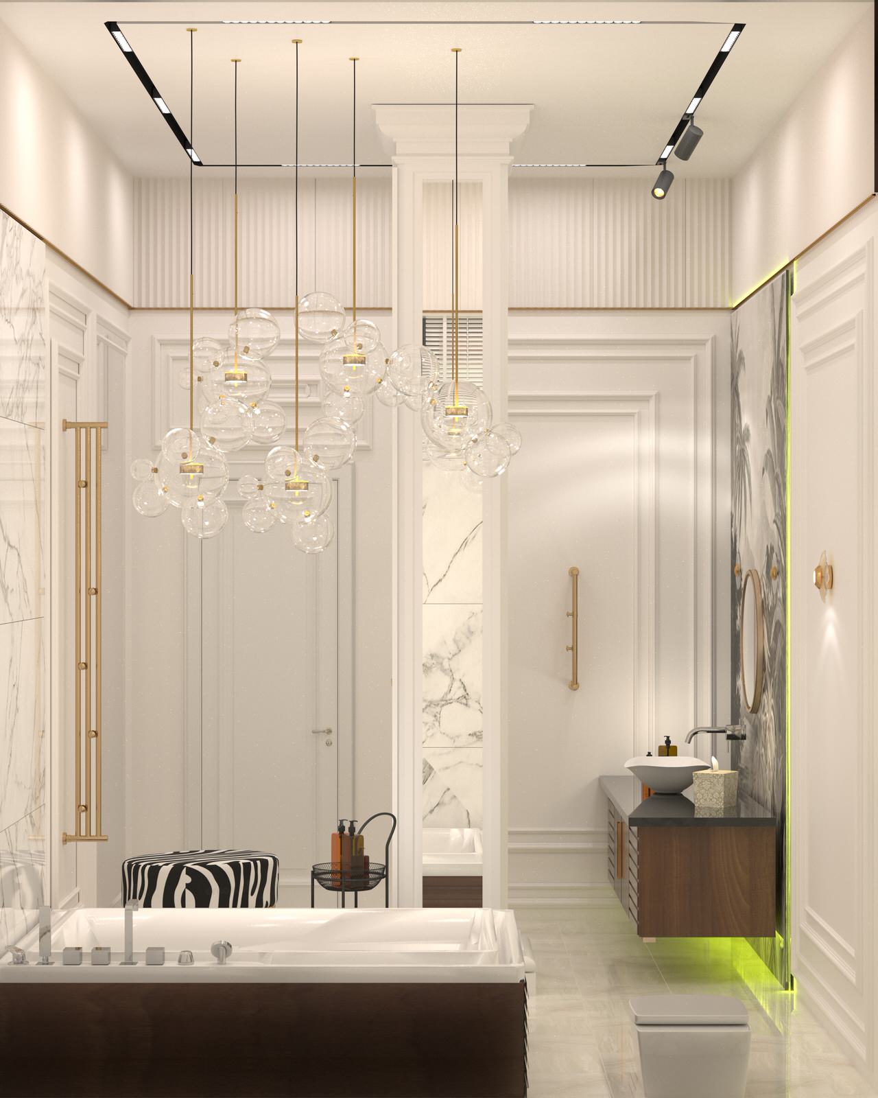 Обложка проекта: Дом 500м2 СПА зона