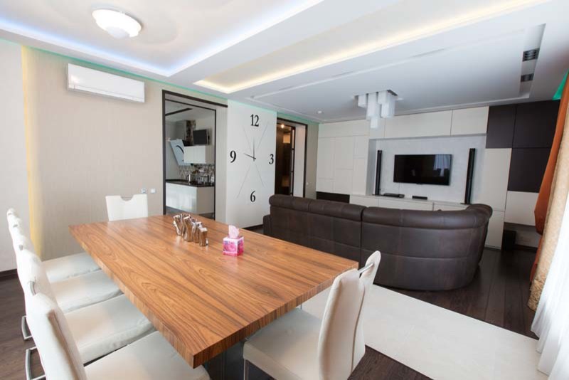 Квартира в современном стиле для молодого человека