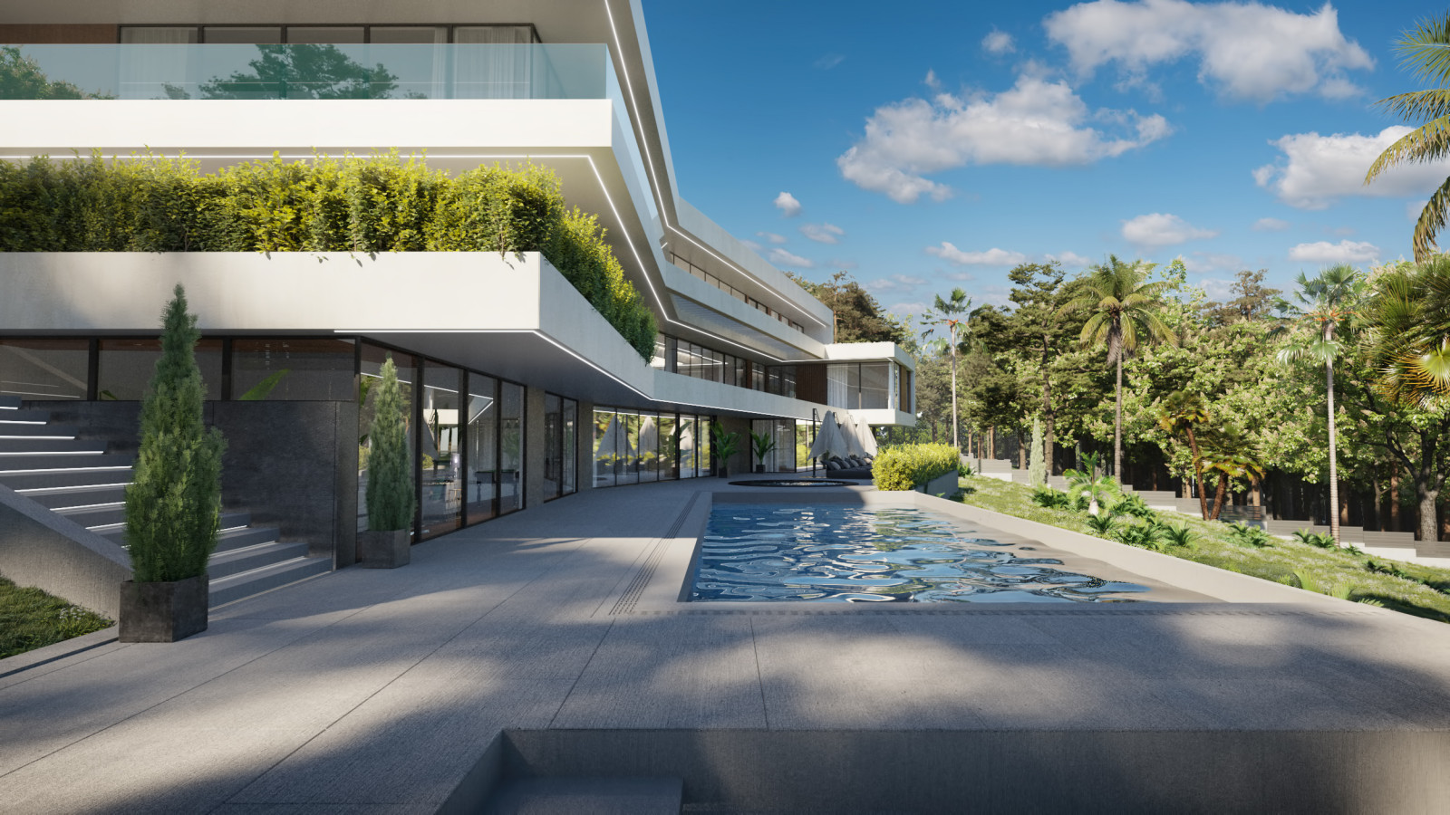 Проект загородного дома в Сочи