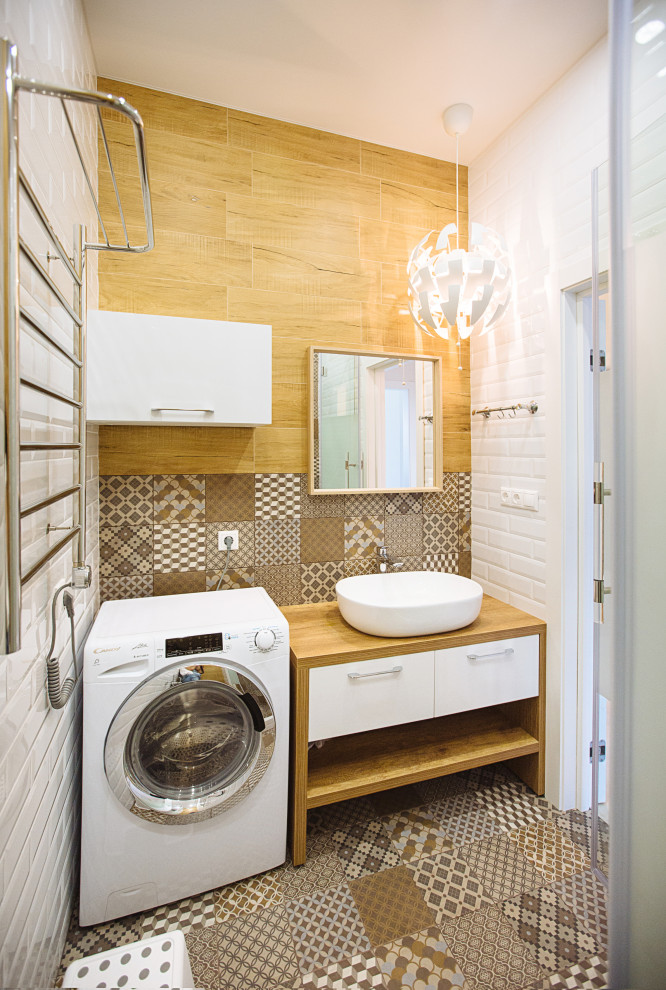 Однокомнатная квартира в современном стиле с шикарным видом на море в Геленджике