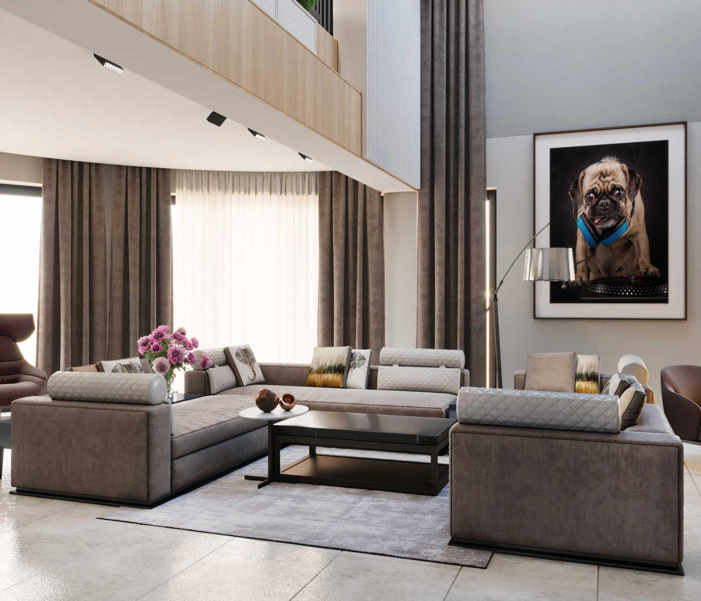 Частный дом. 360 м2