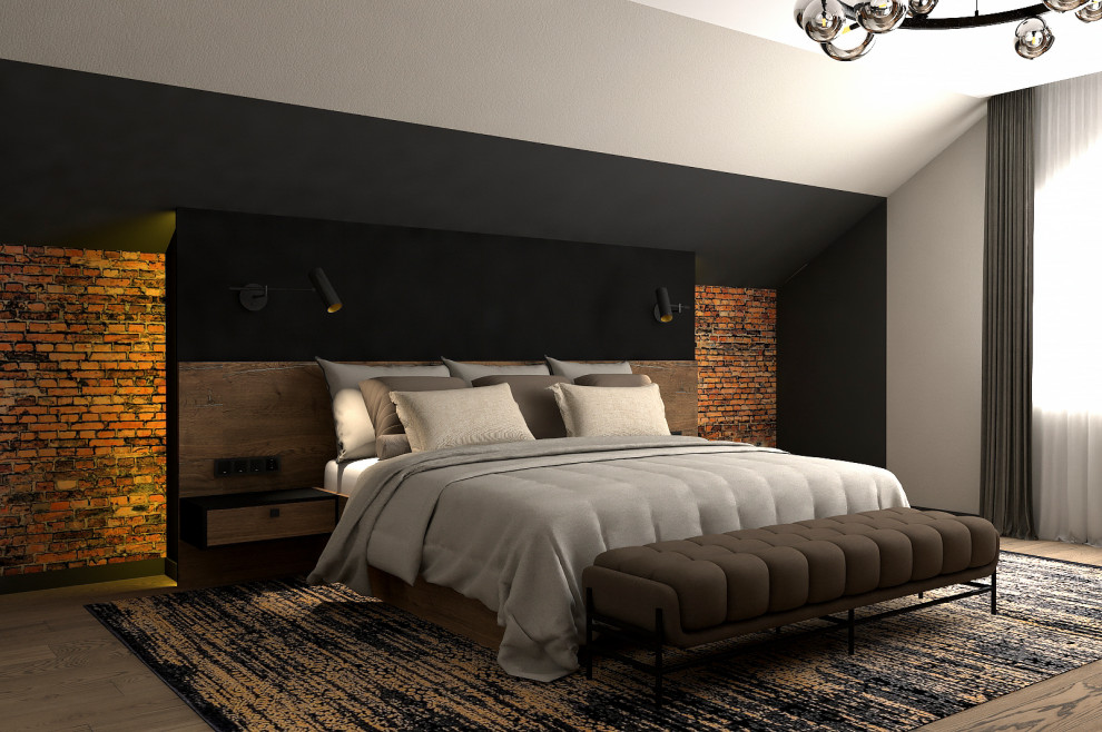 Обложка проекта: 80 кв лофт