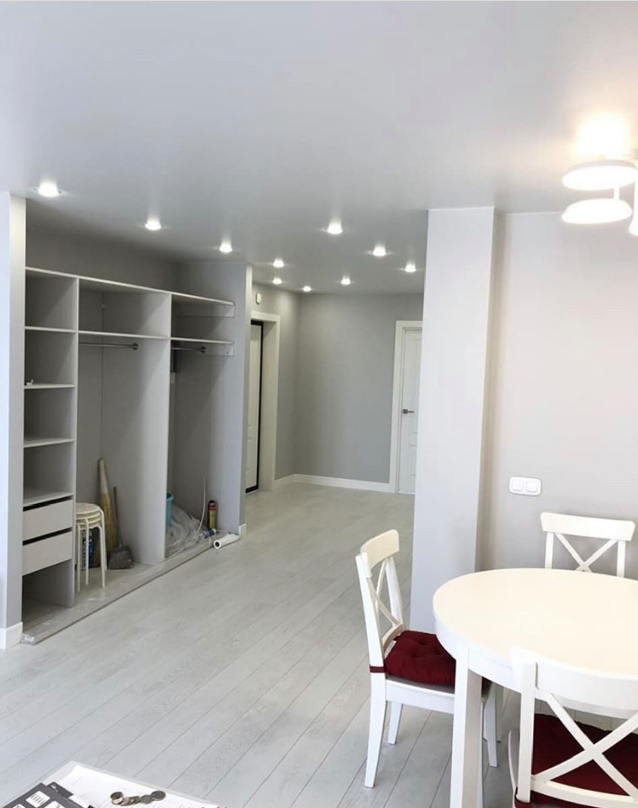 Ремонт под ключ 3х комнатной квартиры по дизайн-проекту