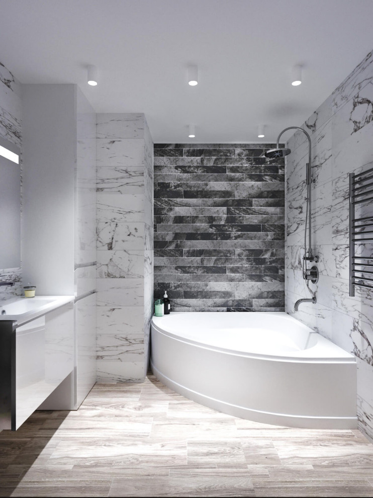 Дизайн квартиры 81 м2 в ЖУ Невский