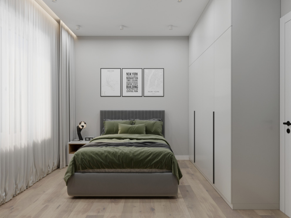 Коттедж в эко стиле