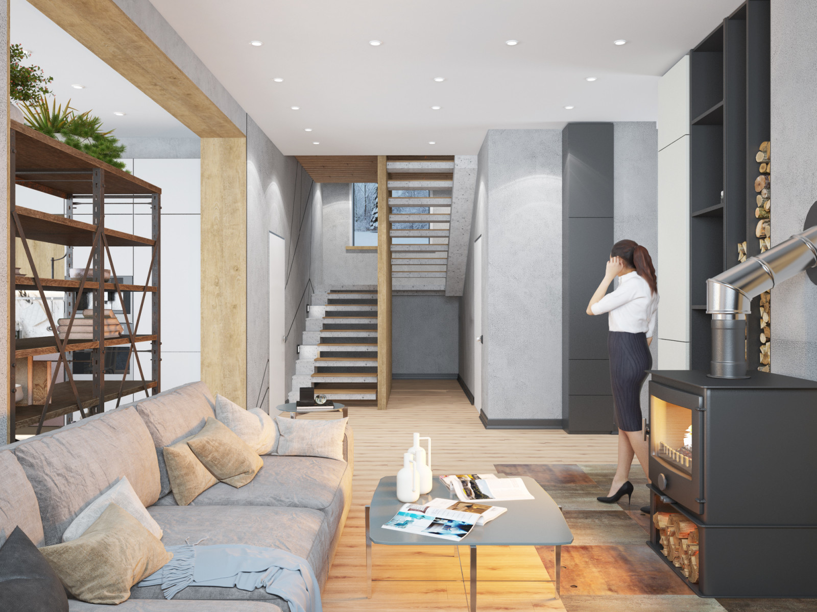 Частный дом в КП "Бельведер"