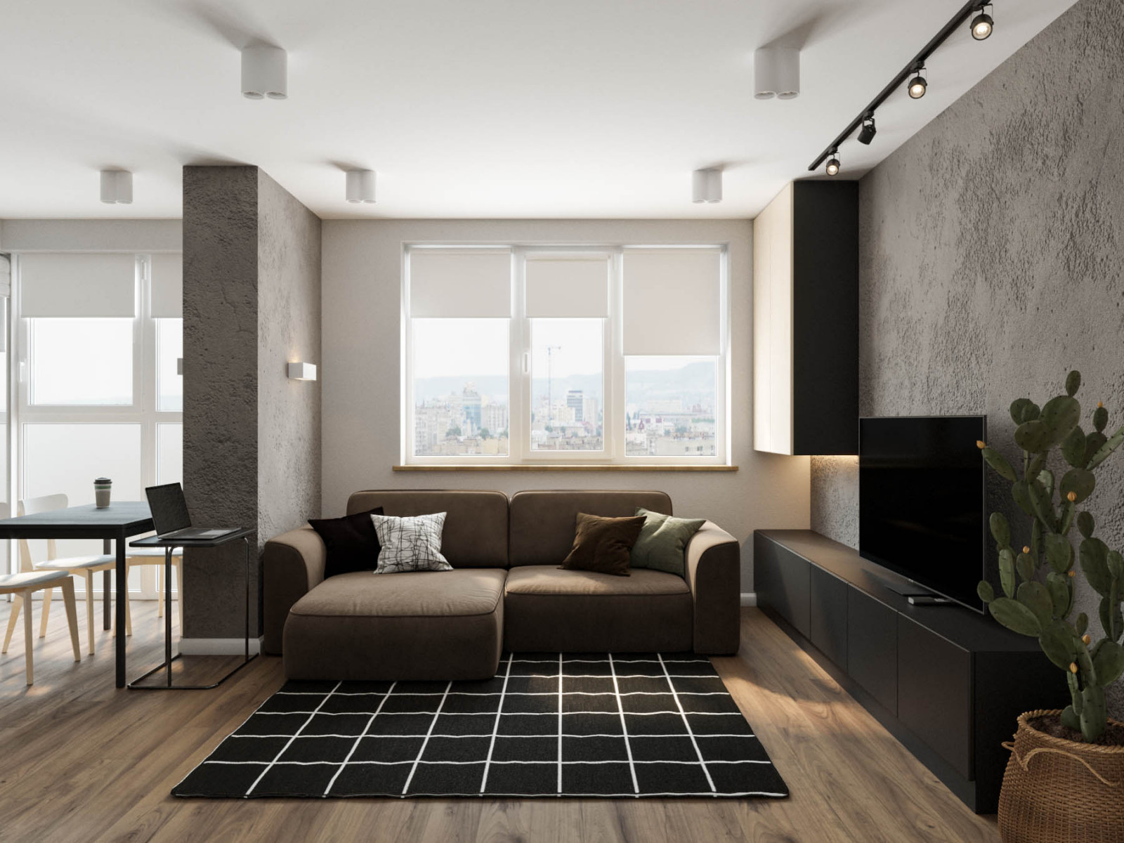 37 кв.м в ЖК Паруса