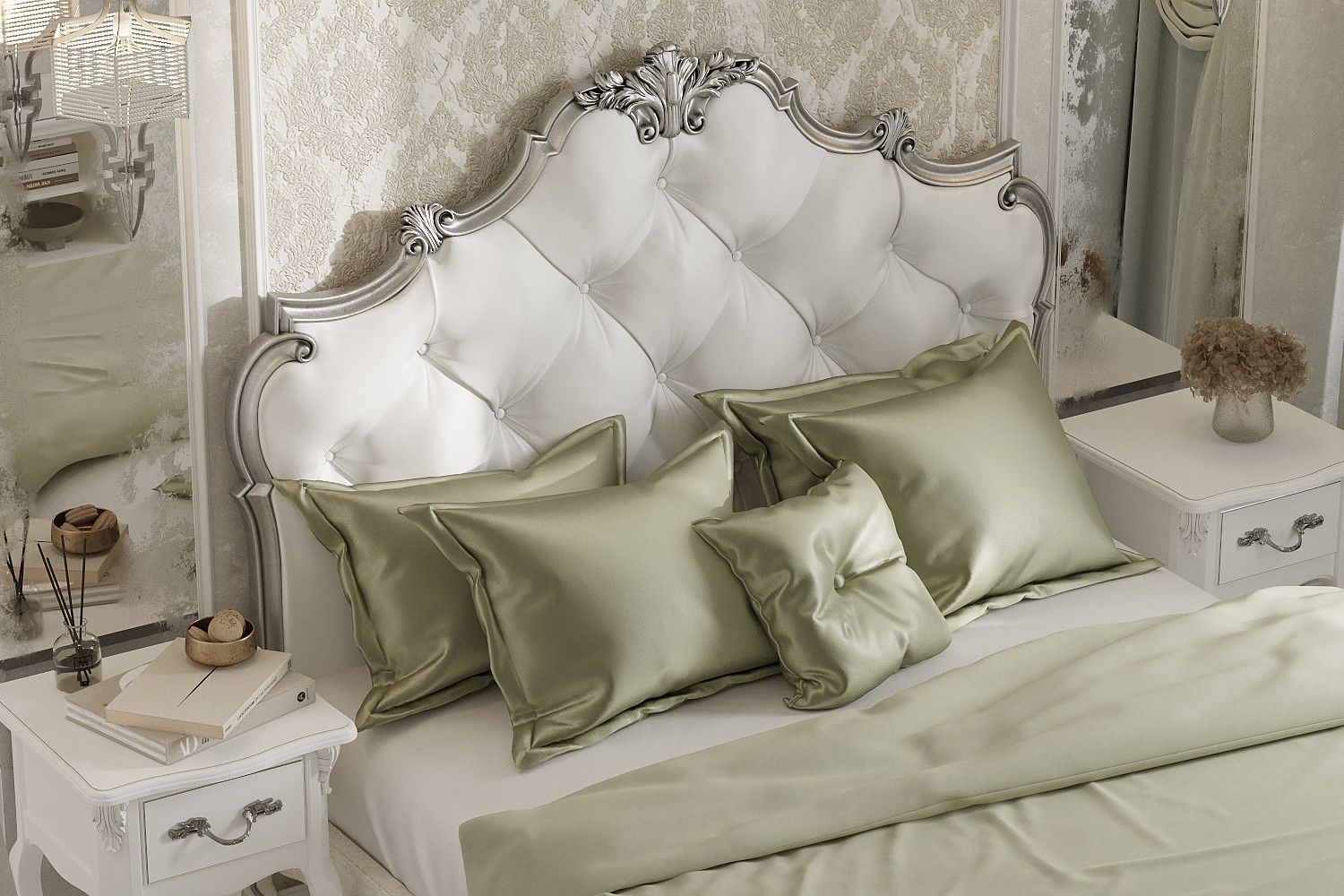 ЖК "Белый Сад" Классический стиль