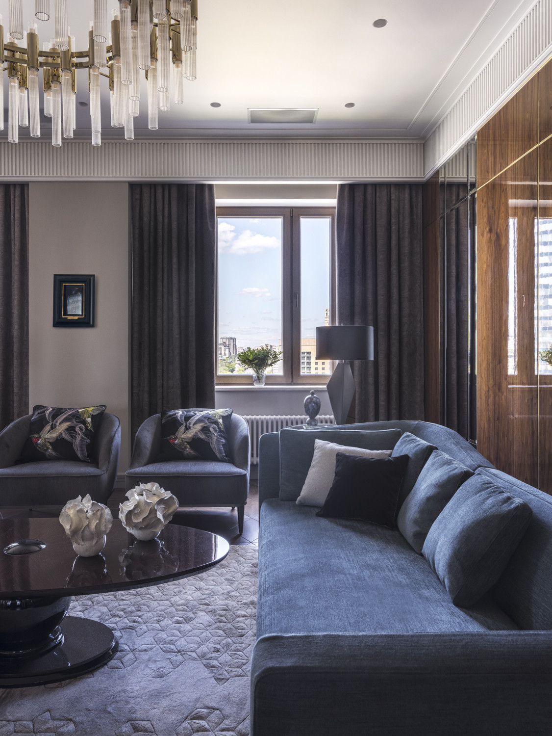 Обложка проекта: Квартира на Новом Арбате