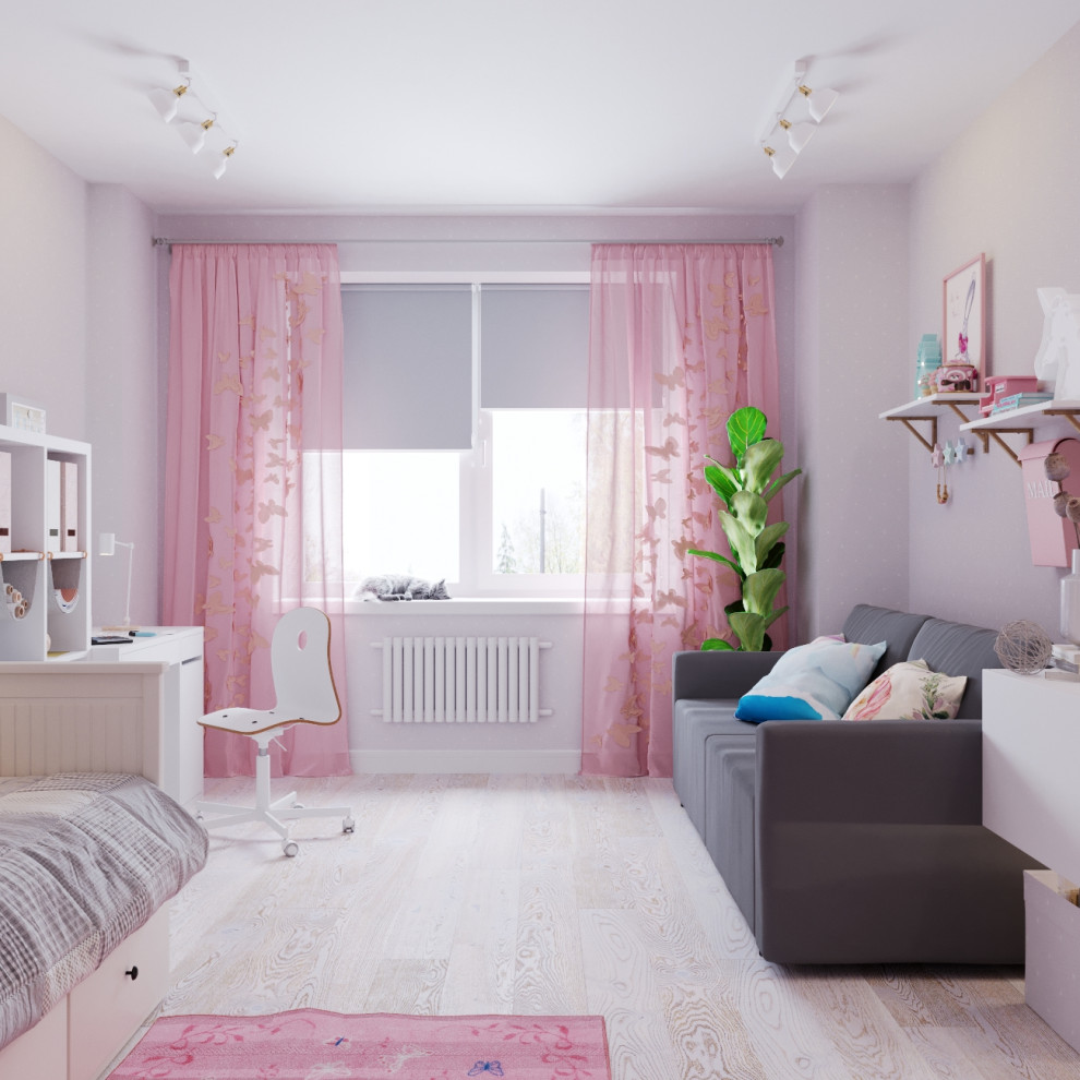 Проект двухкомнатной квартиры в Калининграде