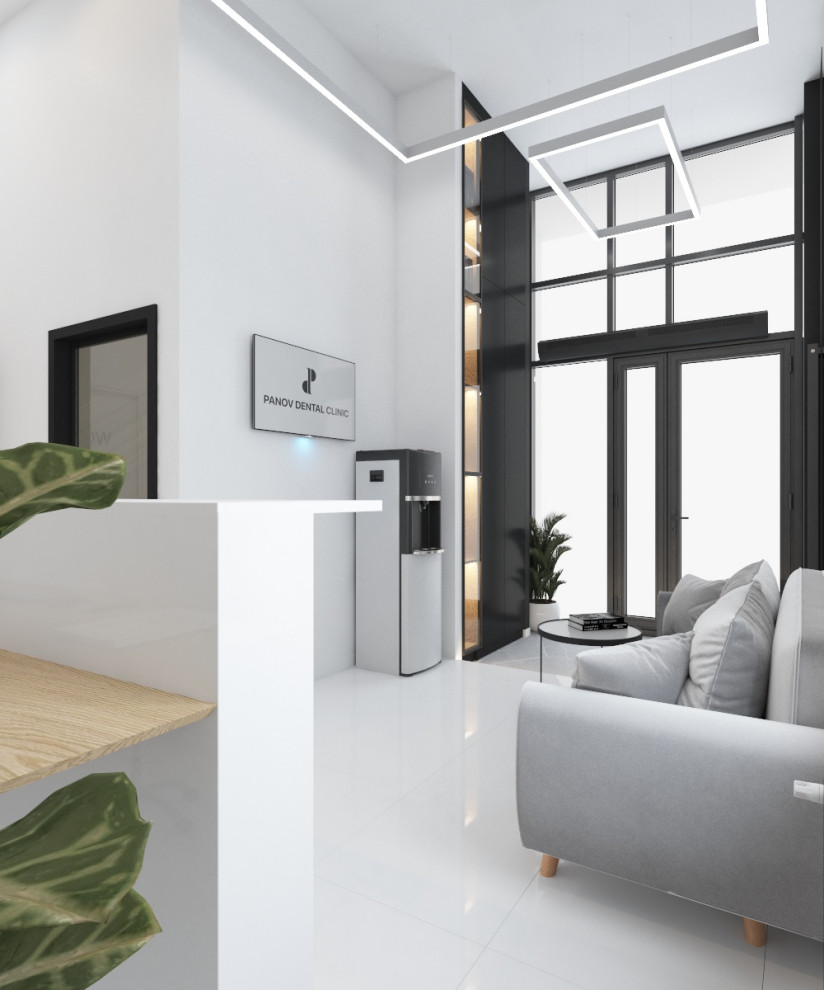 Обложка проекта: Ресепшен стоматологической клиники