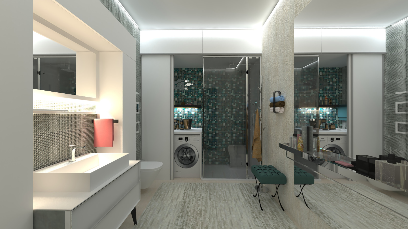 2021 г. Коттедж "Лесная тропинка"