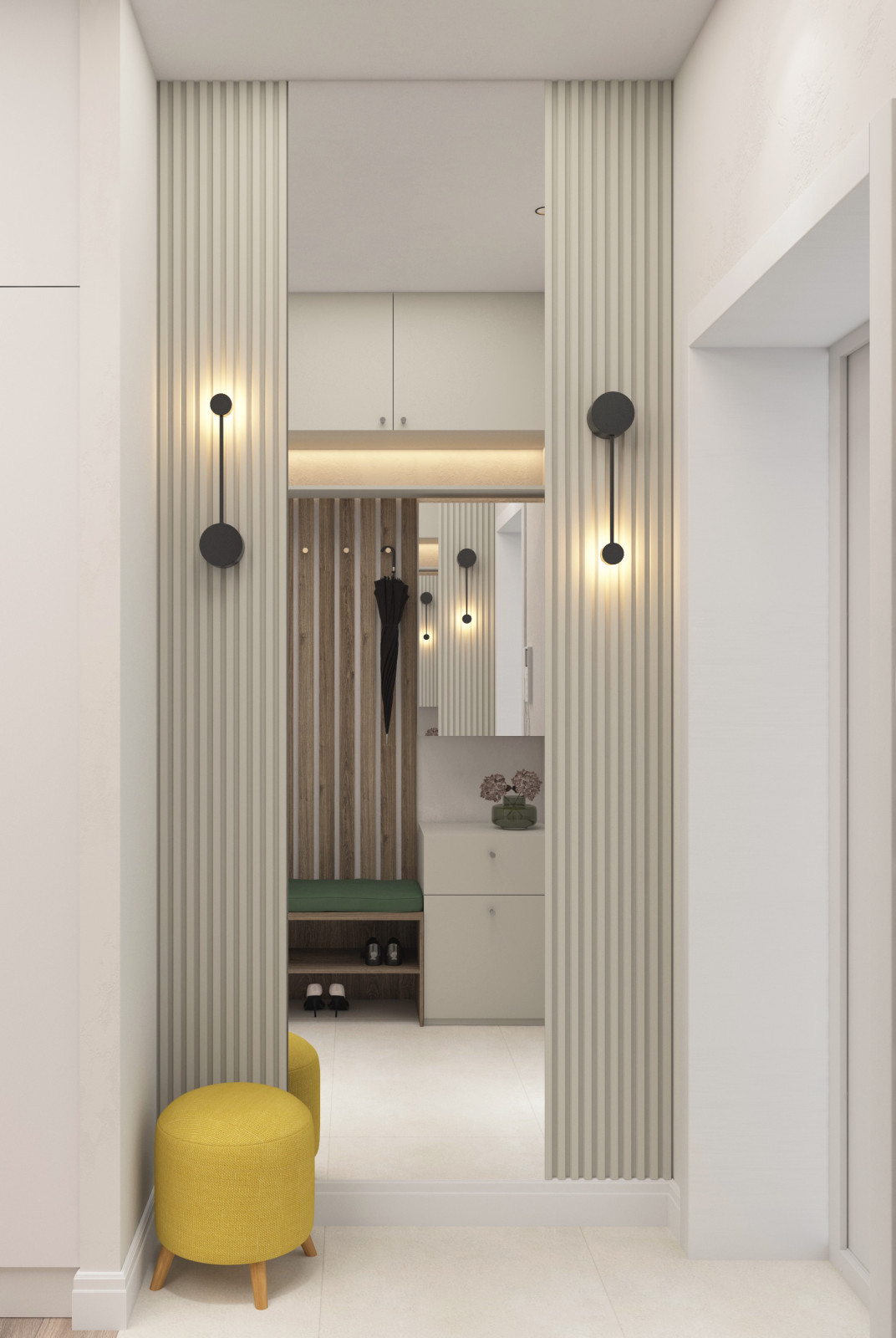 Квартира для семьи с двумя детьми