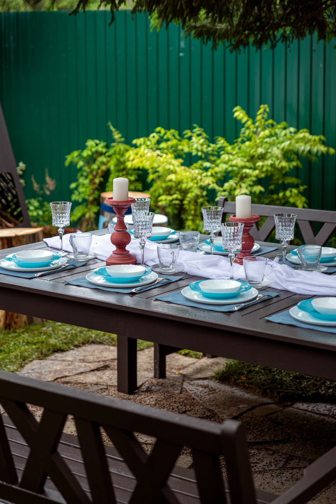 Современный хуторок у Наташи Королевой