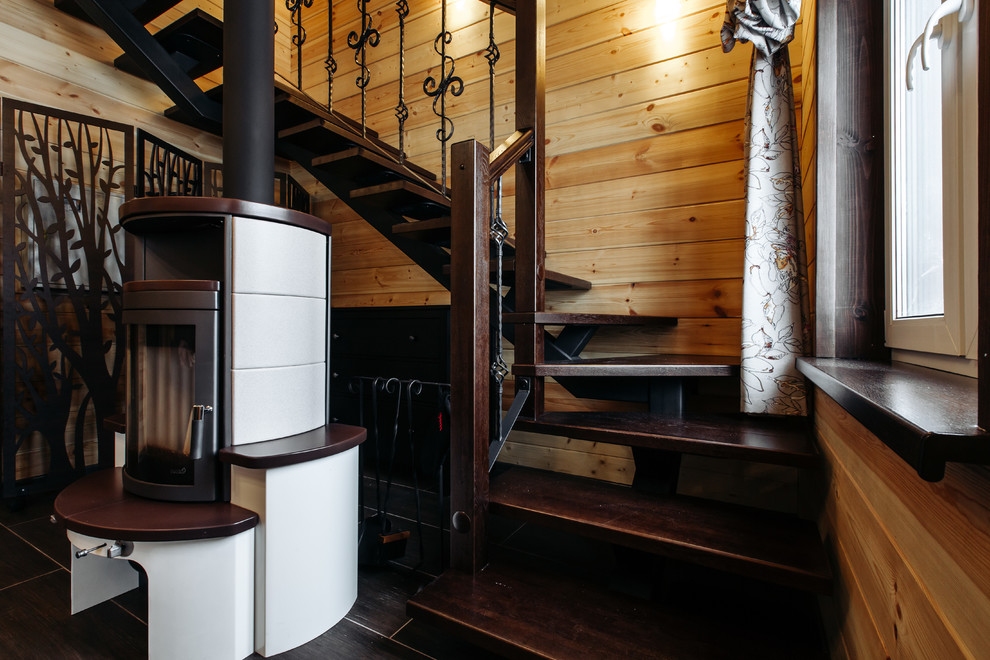 Двухэтажный коттедж с сауной 72 кв.м.