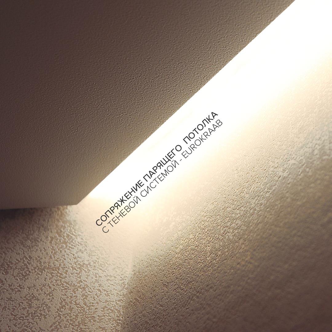 В деталях. Парящий потолок iDEA