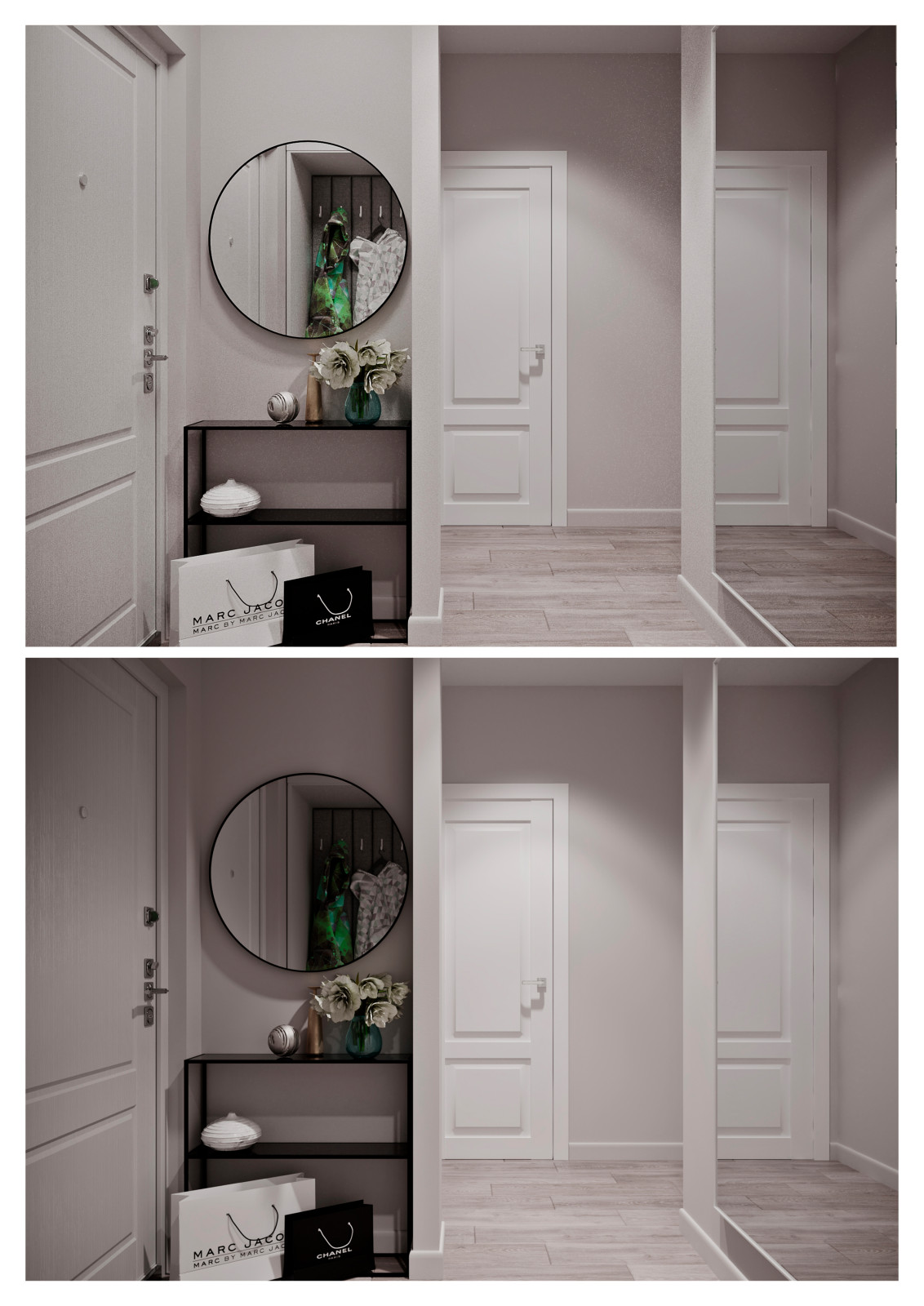 Двухкомнатная квартира для семьи в ЖК Загорье