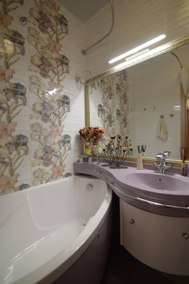 Обложка проекта: Ванная комната квартиры "93 серии" в Архангельске