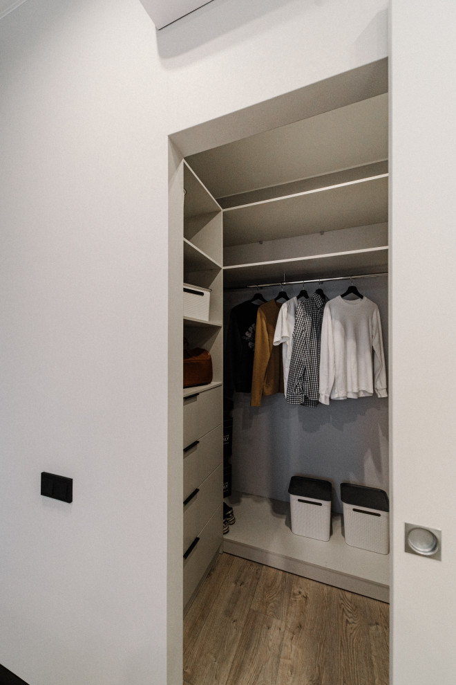 Реализованный дизайн-проект, ЖК "Отражение"