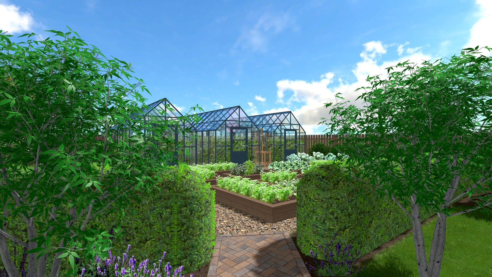 Жилино. Сад "Под другим углом"