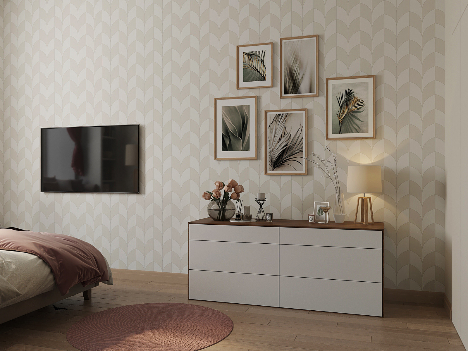 Комната старшей девочки