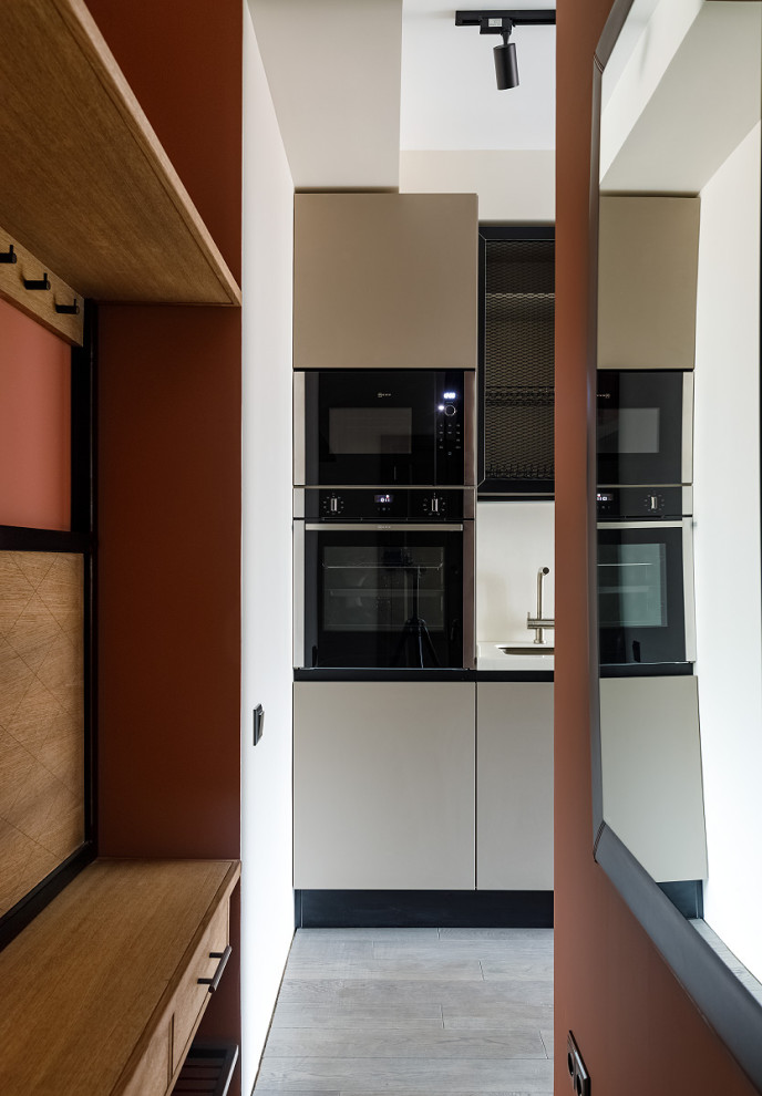 Квартира в стиле лофт