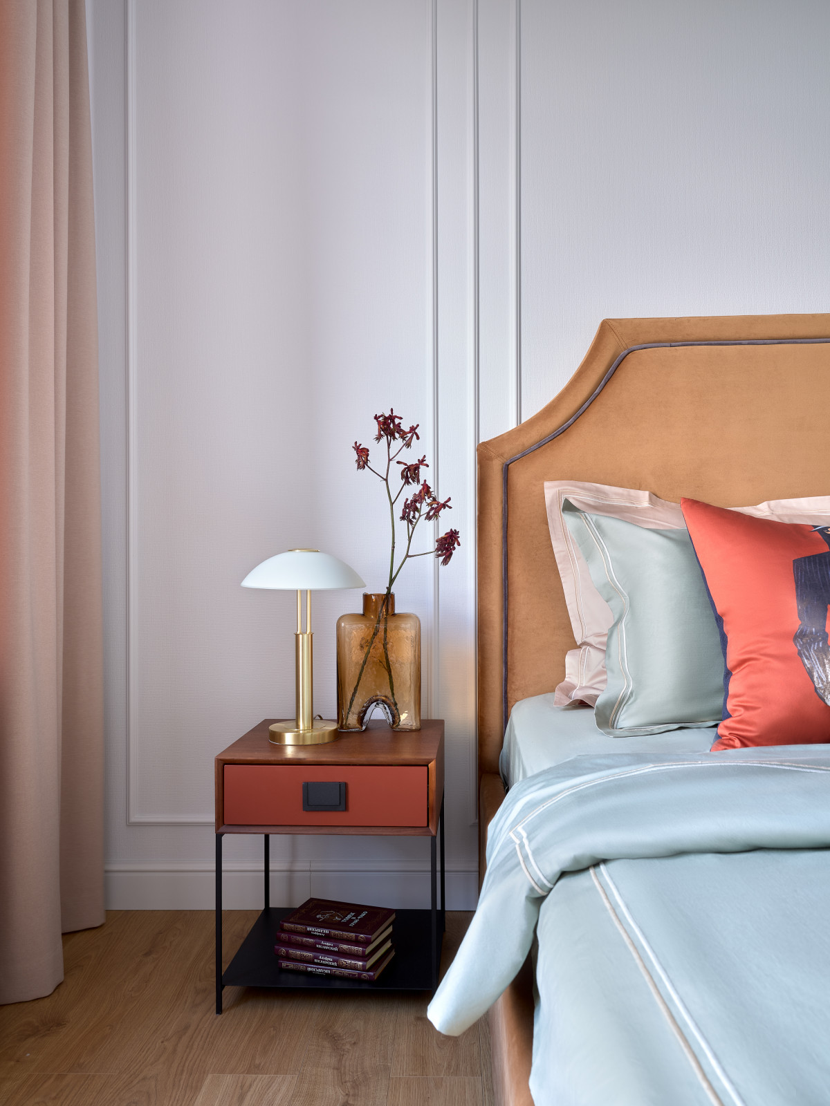 Элегантно и уютно: квартира для музыканта. Дизайн Terra.buro. Публикация ИВД