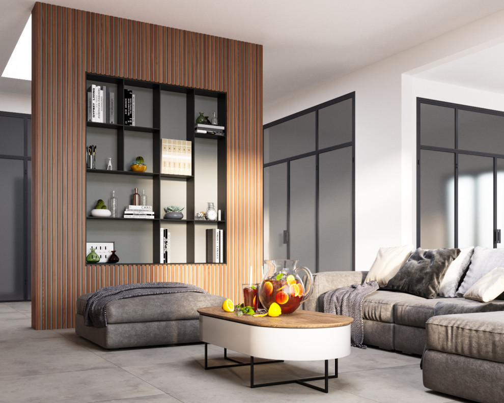 Современный интерьер дома