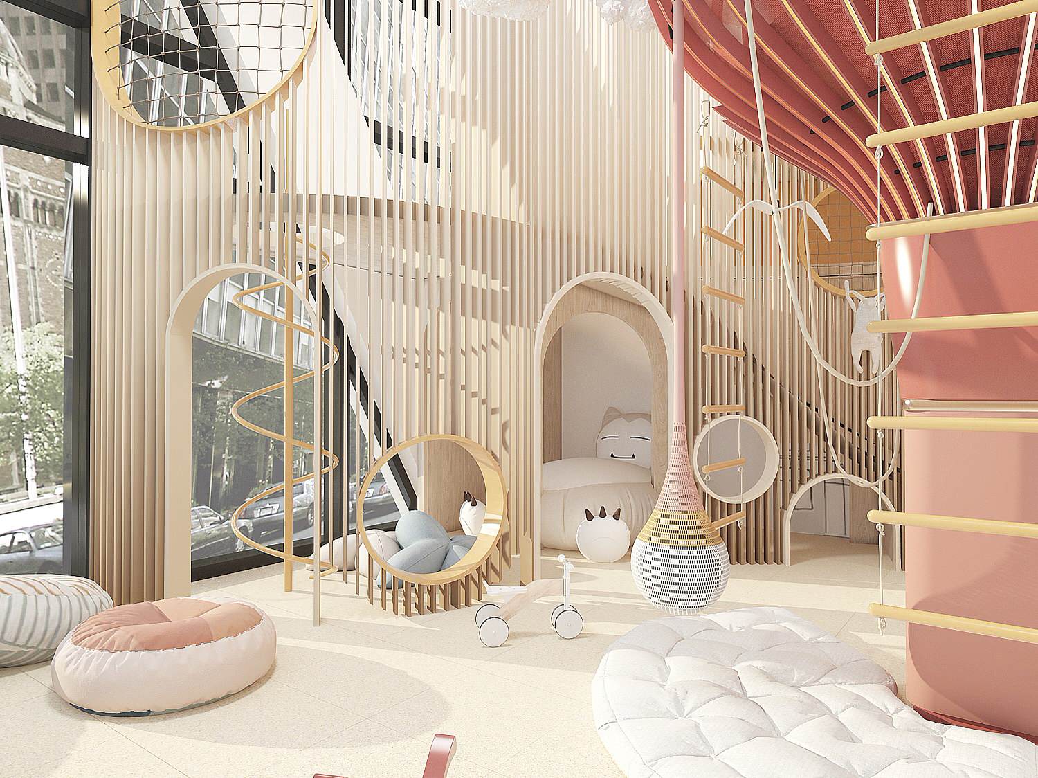 Craft-пространство Mouette