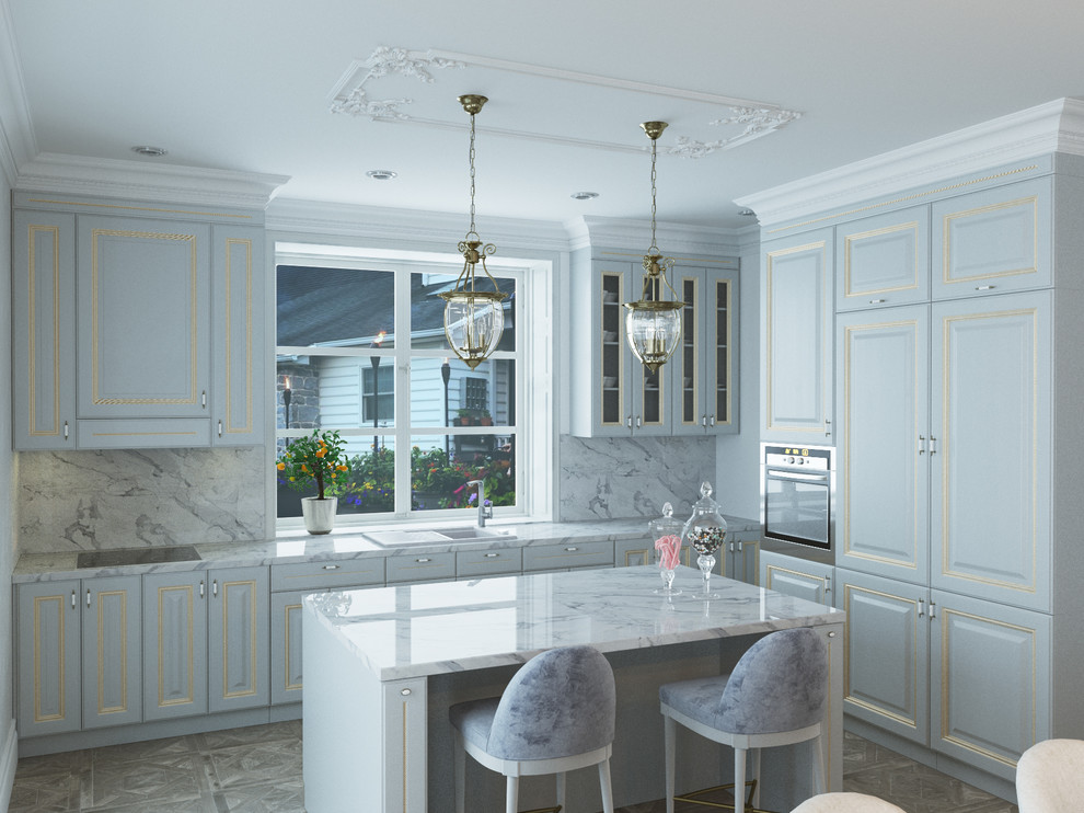 Обложка проекта: Современная классика в доме