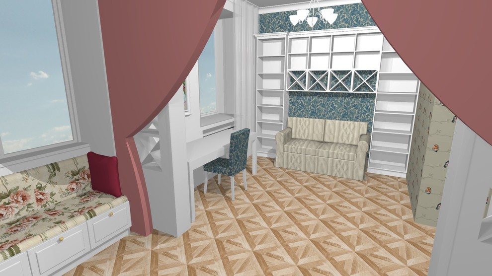 Детская для творческой девочки Милы.