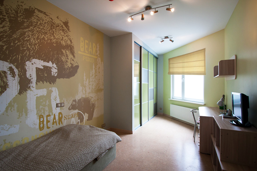 apartment in a modern style for family