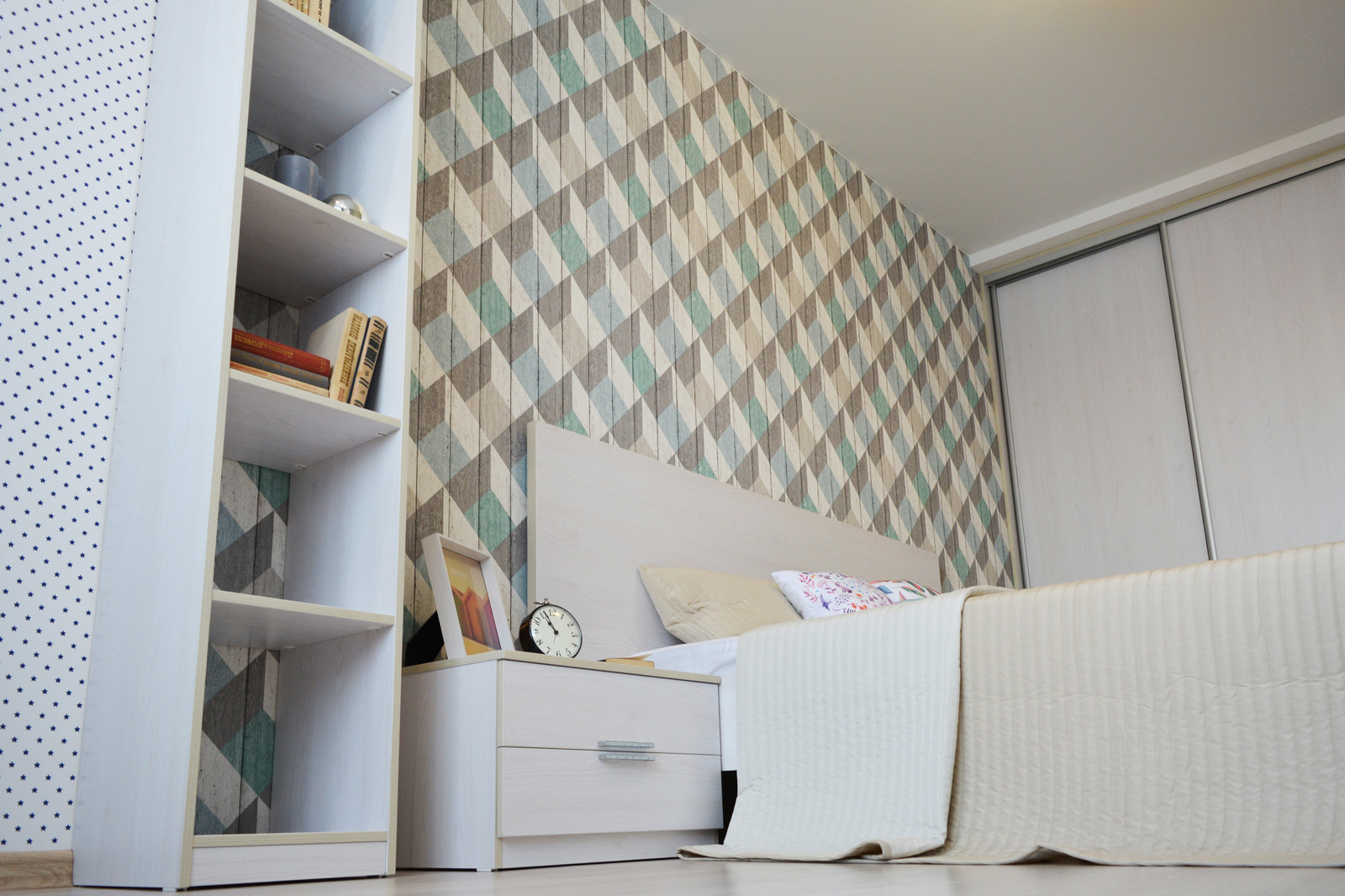 2х комнатная квартира для молодой семьи