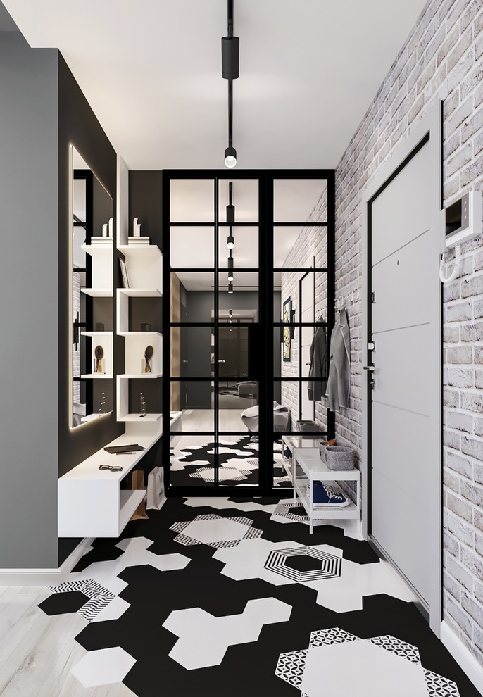 Дизайн - проект 3к. кв. 107 м2  в ЖК "Нормандия"