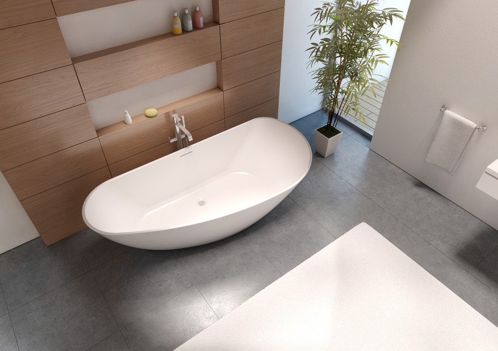 Ванны из литого мрамора Riho (Чехия)