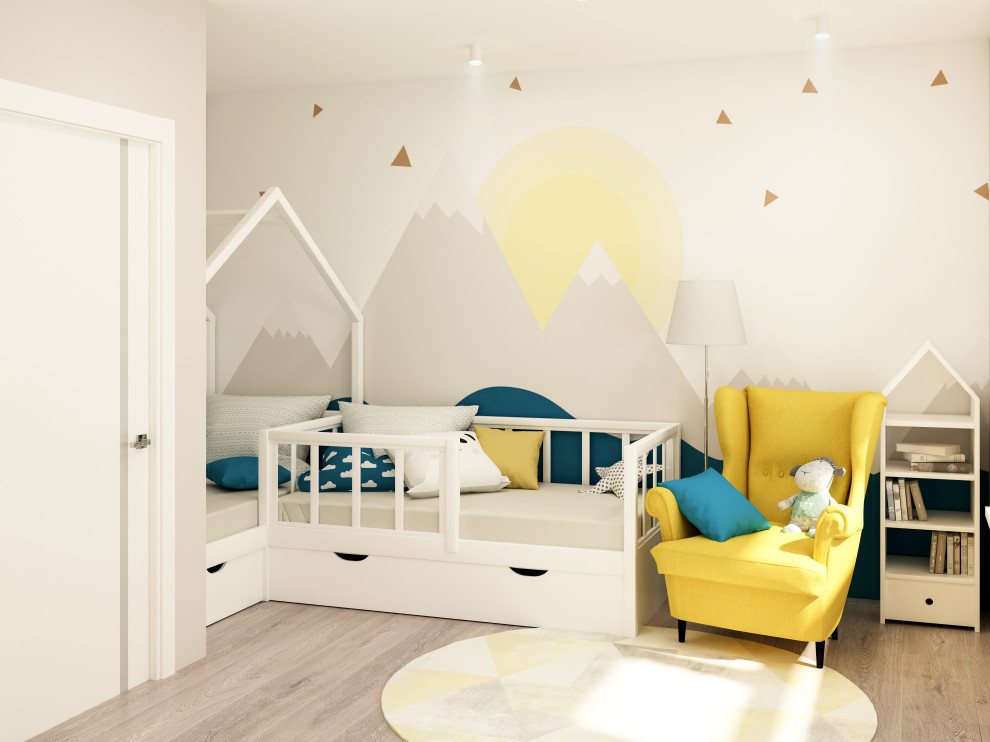 Трешка в жк Ильинские луга