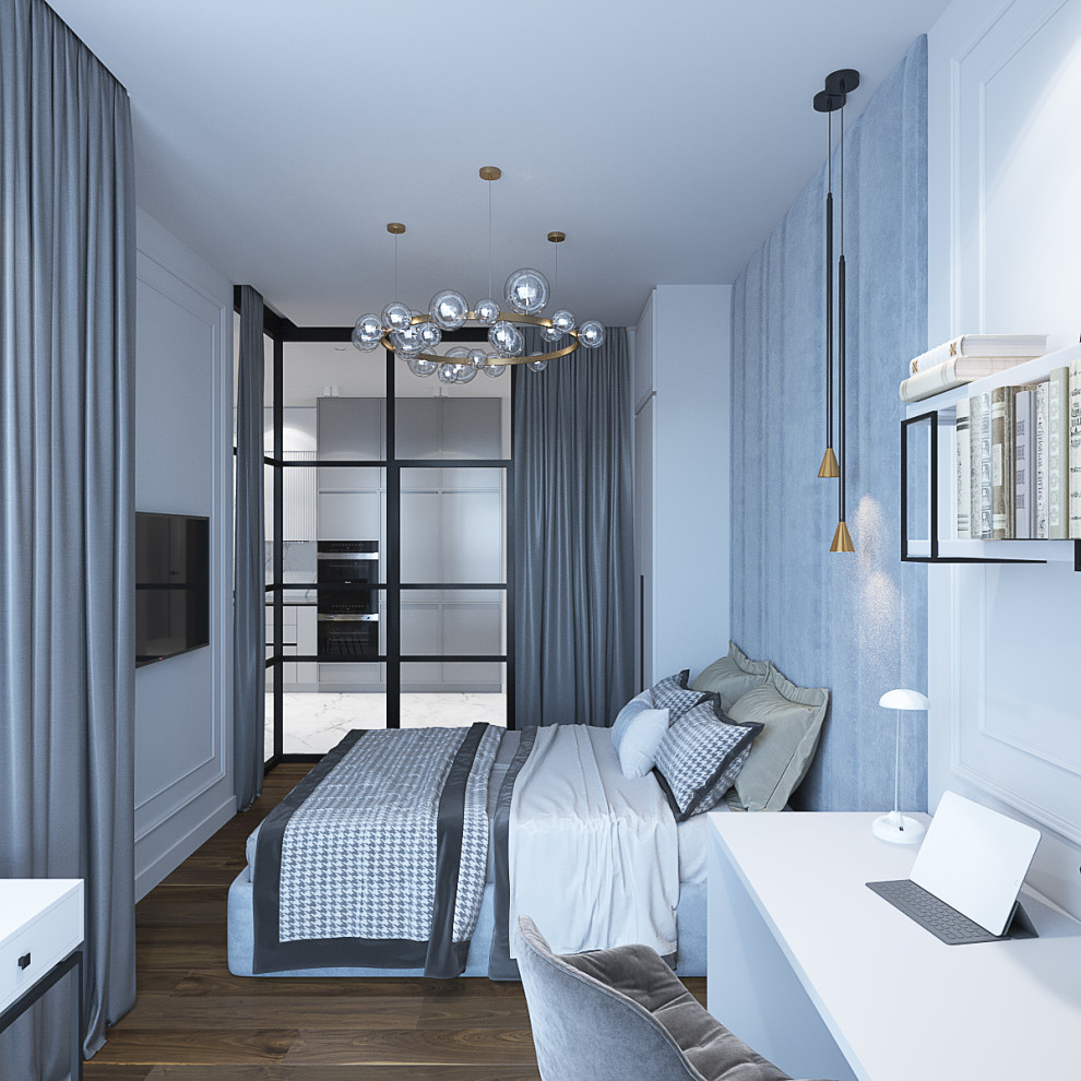 Минимализм в сером